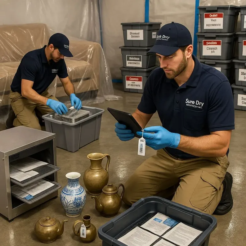 Content Protection and Restoration process in Apollo, PA